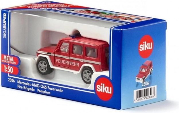 Super pojazd strażacki Mercedes AMG G 65