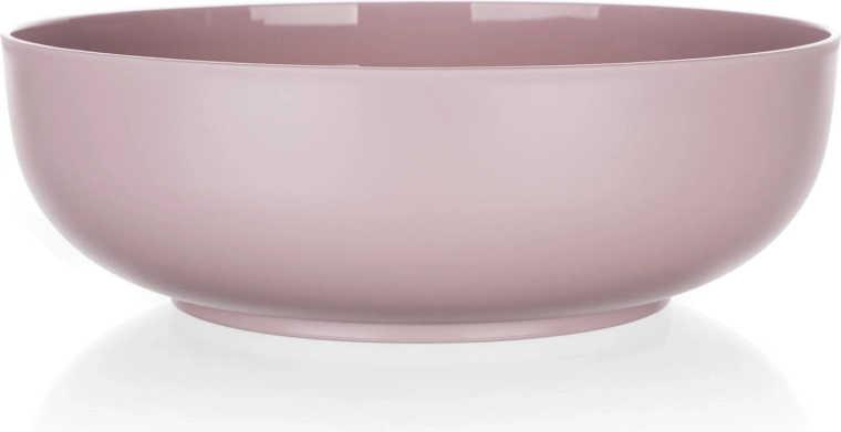 Plastowa miska Culinaria 1,5 l różowa 20,75 cm