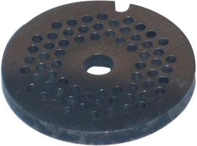 Płytka mieląca do maszynki nr 5 z otworami 4,5 mm, średnica 53,4 mm