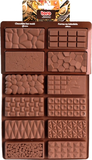 Silikonowa forma do czekolady Toro
