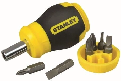 Wkrętak wielobitowy 7‑częściowy STANLEY