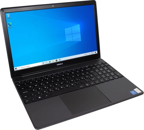 Umax VisionBook N15G Plus – notebook 15,6" z Full HD IPS, Celeron N4120 i Windows 10 Pro