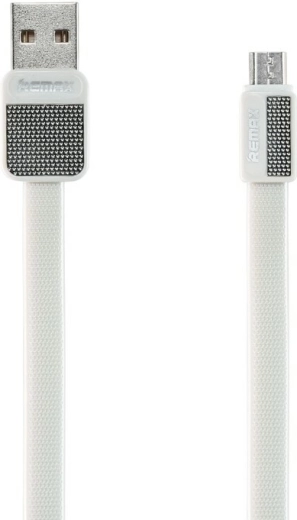 Remax Platinum kabel danych microUSB 1 m biały
