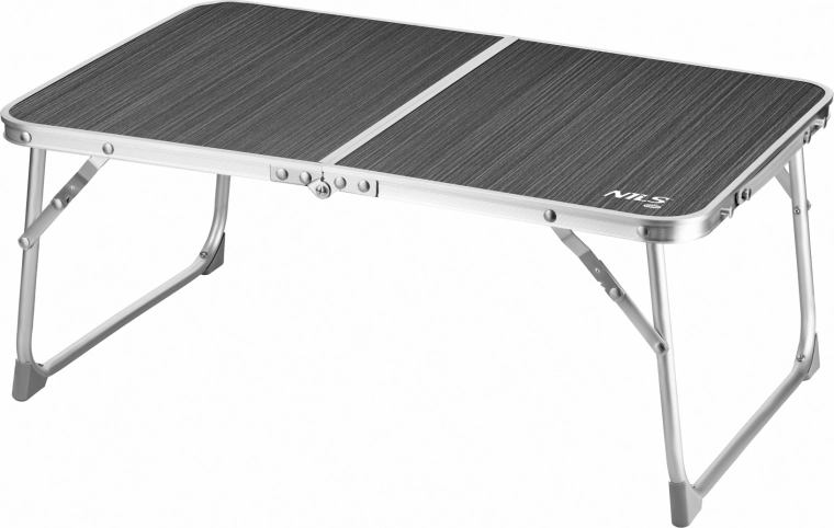 Składany stół kempingowy 60 × 40 × 25 cm, ciemnoszary