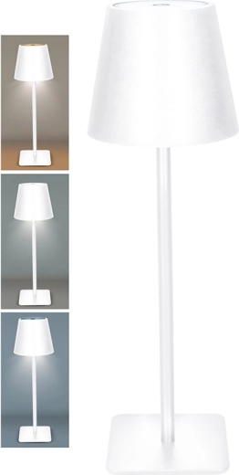 Solight LED ładowana lampka Lucca biała 120 lm