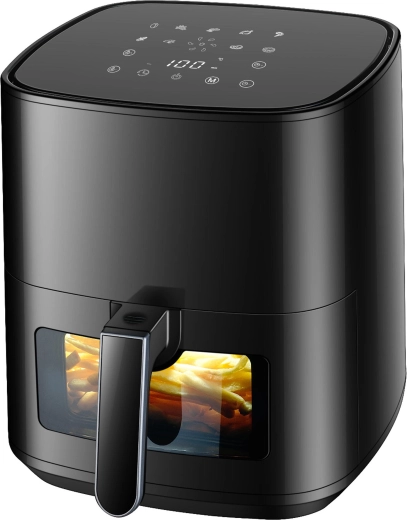Frytkownica beztłuszczowa (air fryer) 5 l, 1500 W z 9 programami