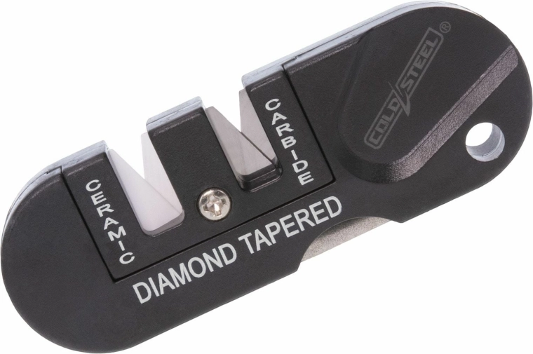 Cold Steel kieszonkowa ostrzałka do noży 3 w 1