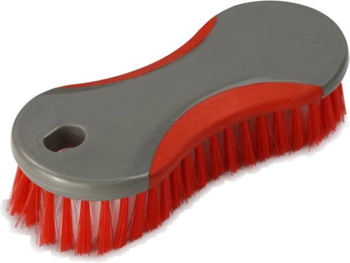 Szczotka do podłogi TORO 16 cm, szara