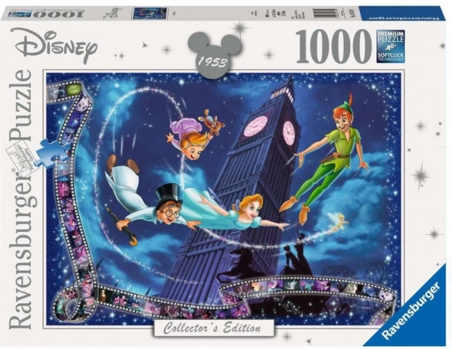 Puzzle 1000 elementów Walt Disney Piotruś Pan