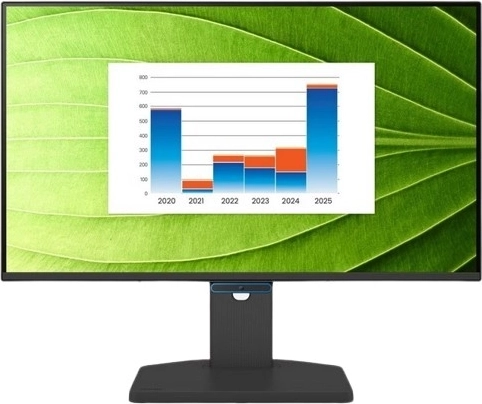 27" monitor IPS 144 Hz z HDMI