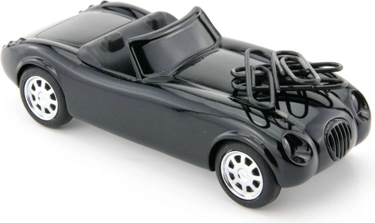 Troika Road Star uchwyt na spinacze biurowe, czarny