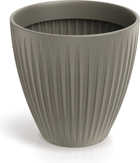 Donica Latia Round Midl 48 cm mocca