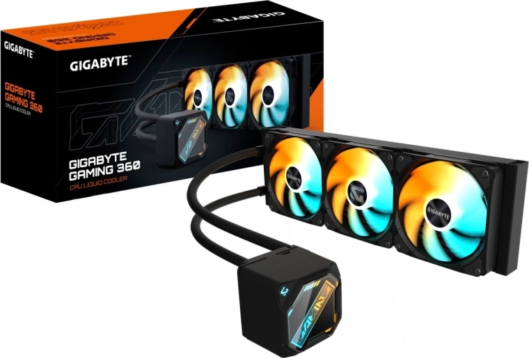 GIGABYTE Gaming 360 chłodzenie wodne procesora (AIO)
