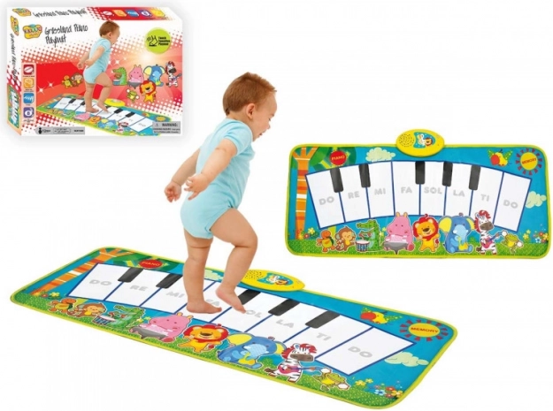 Muzyczna mata Piano Łąka 80 × 35 cm