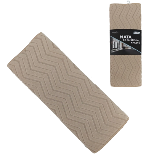 Mata do suszenia naczyń 38 × 48 cm z mikrofibry