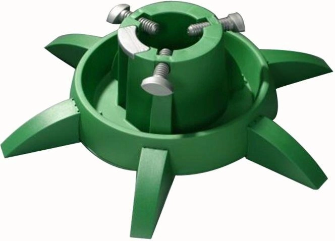 Plastowy stojak na choinkę SPACE, średnica 48 cm, do wysokości 3,2 m