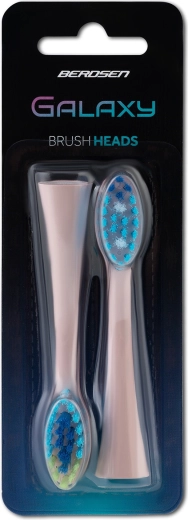 Wymienne główki do szczoteczki sonicznej BERDSEN Galaxy, 2 szt.