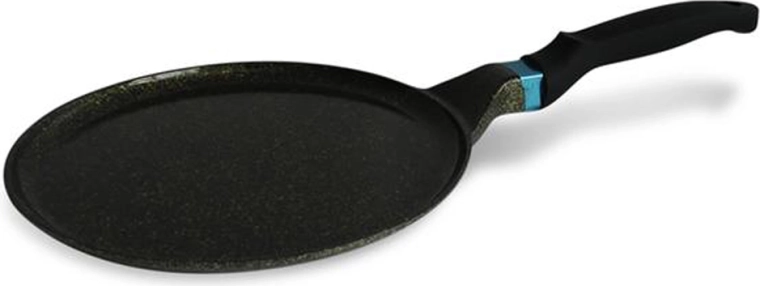 Patelnia do naleśników Kitchisimo 24 cm, aluminium z powłoką ceramiczną
