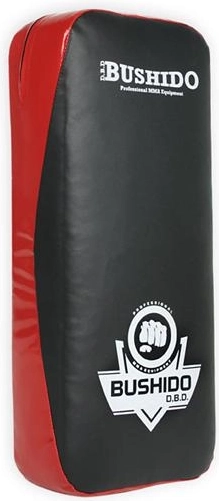 Treningowa łapa BUSHIDO T55, czarno‑czerwona