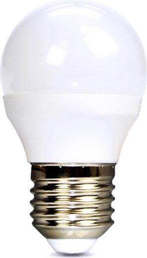 Solight żarówka LED miniglobe E27 6 W 3000 K 510 lm