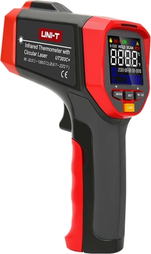 Termometr na podczerwień Uni-T UT303C+