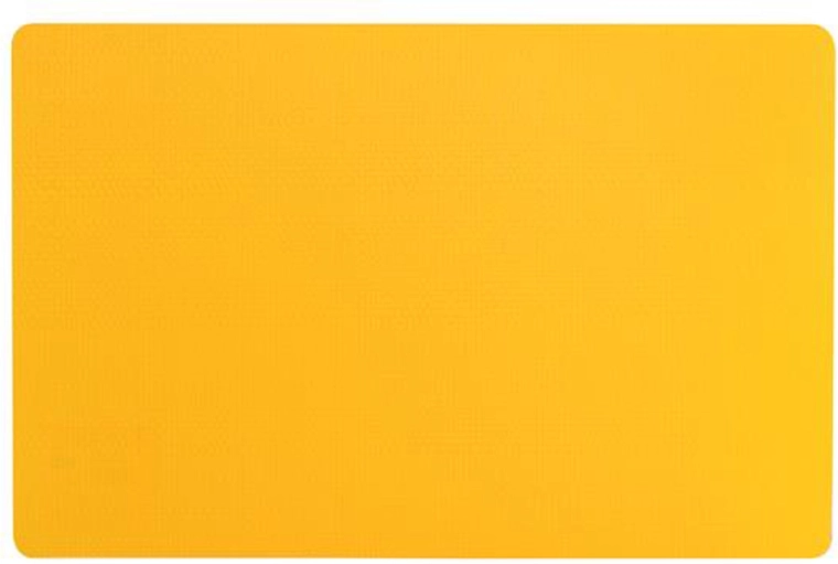 Plastowe żółte podkładki na stół 44 × 28,5 cm