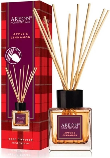 Areon AH dyfuzor patyczkowy jabłko i cynamon 50 ml