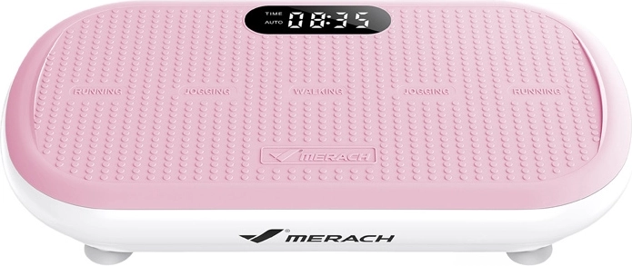Wibrująca platforma Merach MR-2440P1 różowa