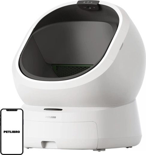 Petlibro Luma automatyczna samoczyszcząca kuweta dla kota z kamerą 1080p