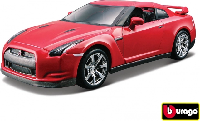 Model samochodu Nissan GT-R (R35) 1:32 od Bburago