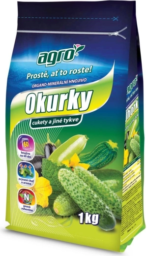 Nawóz do ogórków i cukinii 1 kg