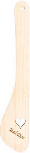 Drewniana łopatka Toro dla babci 30 cm