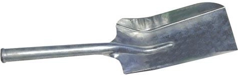 Cynkowana łopatka do węgla i popiołu 0,7 mm