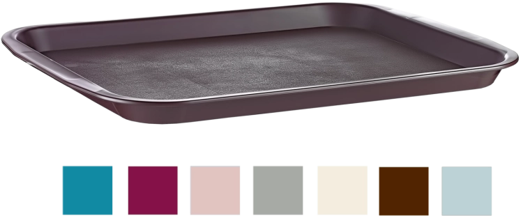 Duża plastikowa taca do serwowania Hobby Life 45,5 × 35,5 cm