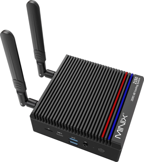 Mini PC Minix Z150 bez wentylatora (Intel N150, 8 GB RAM, 256GB SSD, Windows 11 Pro)