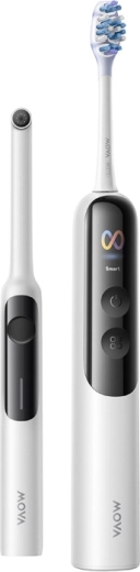MOVA Fresh 20 Sensus inteligentna szczoteczka elektryczna z czujnikiem płytki nazębnej, biała