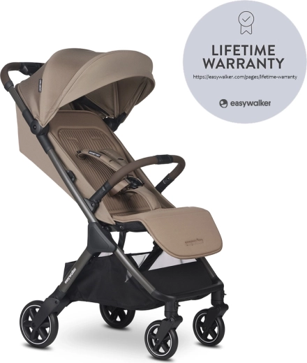 Easywalker wózek spacerowy Jackey NXT Mocha Brown