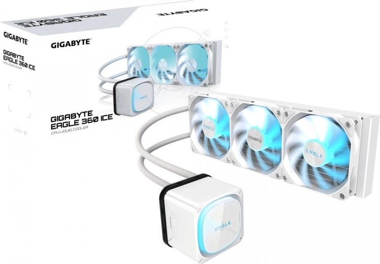 Gigabyte EAGLE 360i wodne chłodzenie procesora