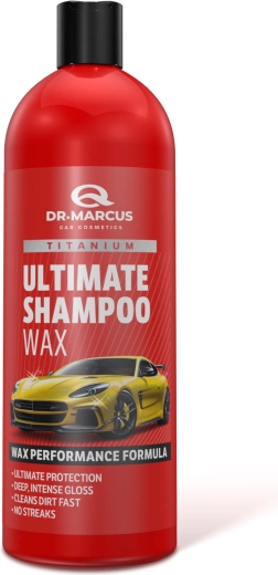 Dr. Marcus Titanium szampon samochodowy z woskiem 1000 ml