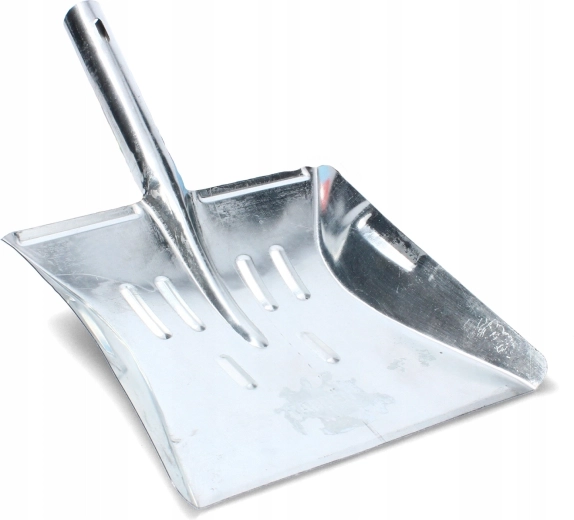 Metalowa szufelka na śmieci 22,5 × 23 × 35,7 cm