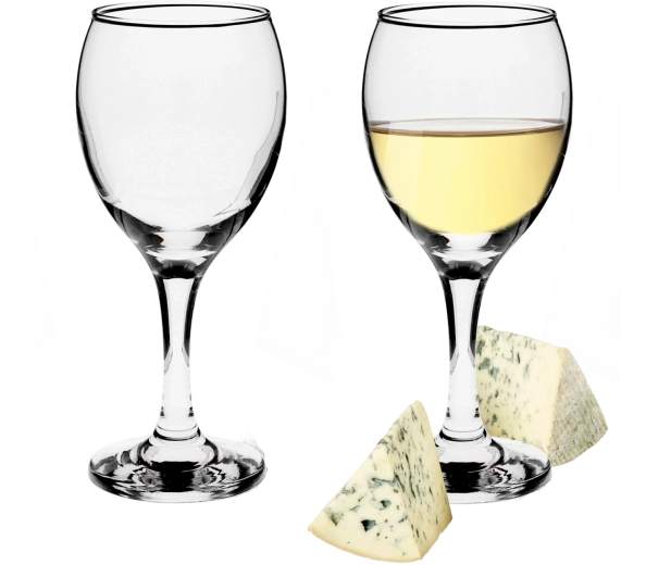 Kieliszki do białego wina LAV Empire 205 ml – zestaw 6 szt.