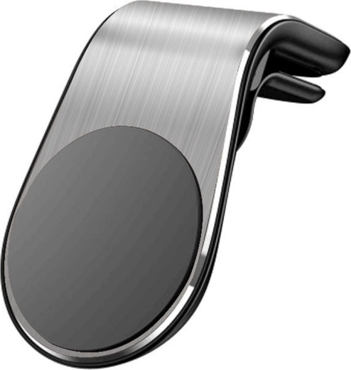 Magnetyczny uchwyt samochodowy na kratkę nawiewu Maxlife MXCH-13, srebrny