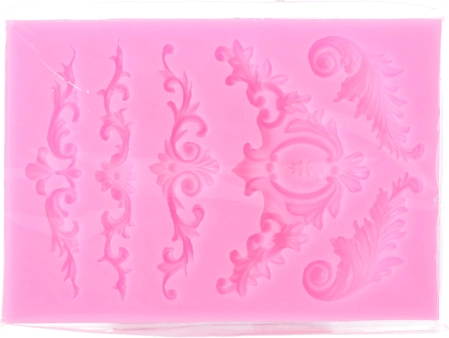 Silikonowa forma do dekorowania tortów