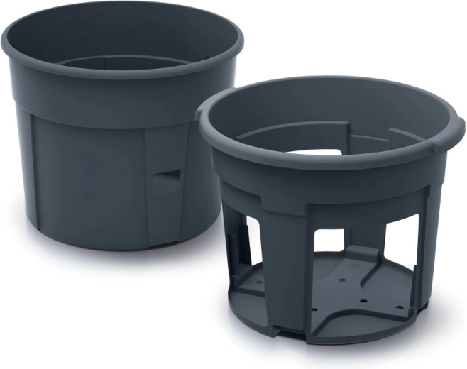 Doniczka do uprawy ziemniaków Potato Grower antracyt 29,5 cm