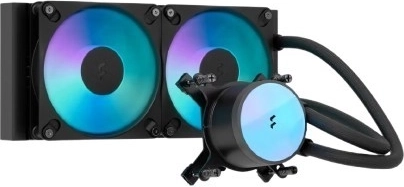 Chłodzenie wodne Radius 240 RGB Black