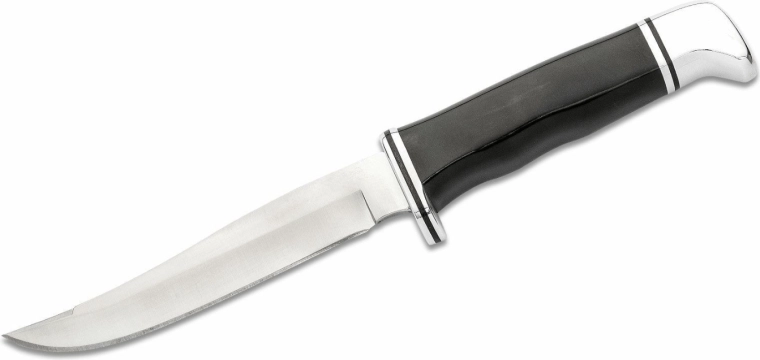 Buck 105 Pathfinder uniwersalny nóż z pokrowcem skórzanym