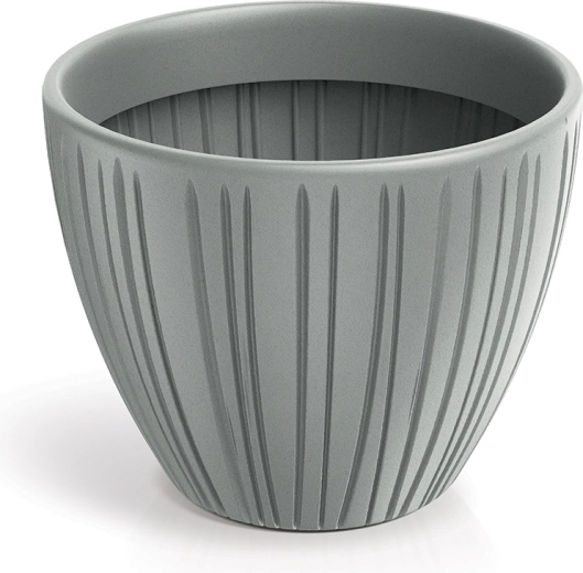 Donica Fero Round 30 cm betonowa szarość
