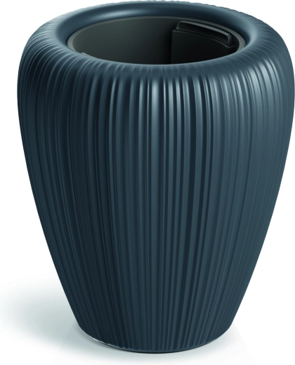 Doniczka OROBO antracytowa 29 cm
