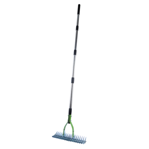 Grabie do ręcznej wertykulacji trawnika 39 cm