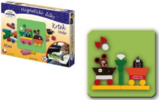 Detoa magnetyczne elementy Krtek mini